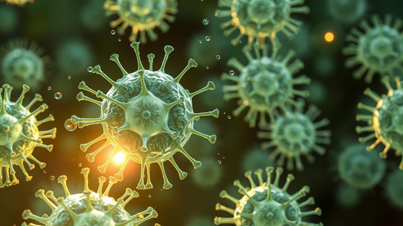 Células cerebrais protegidas por um escudo de energia contra inflamação e estresse oxidativo.
