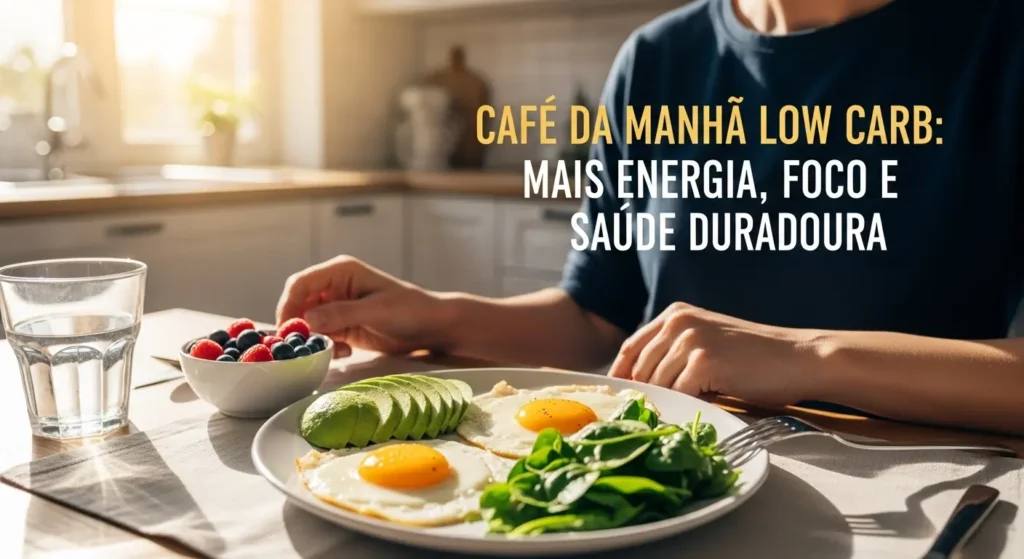 Café da Manhã Low Carb: Mais Energia, Foco e Saúde Duradoura