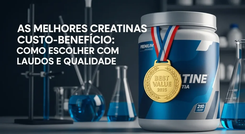 As Melhores Creatinas Custo-Benefício: Como Escolher com Laudos e Qualidade