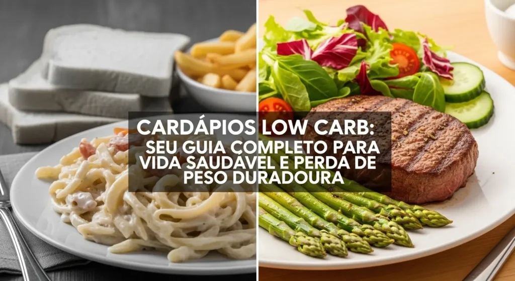 Cardápios Low Carb: Seu Guia Completo para uma Vida Saudável e Perda de Peso Duradoura