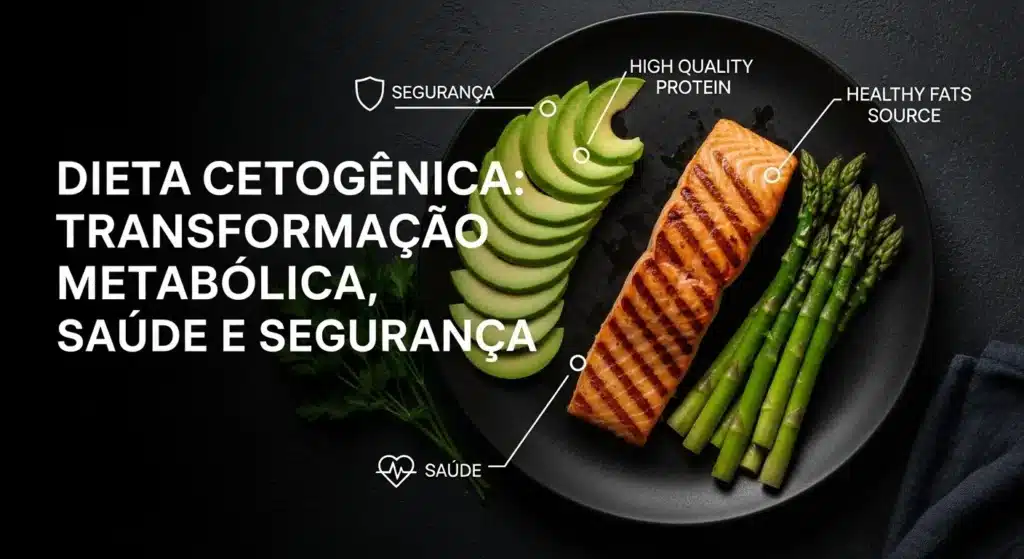 Dieta Cetogênica: Transformação Metabólica, Saúde e Segurança