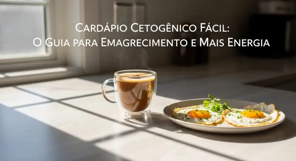 Cardápio Cetogênico Fácil: O Guia para Emagrecimento e Mais Energia
