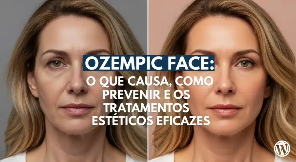 Ozempic Face: O Que Causa, Como Prevenir e os Tratamentos Estéticos Eficazes