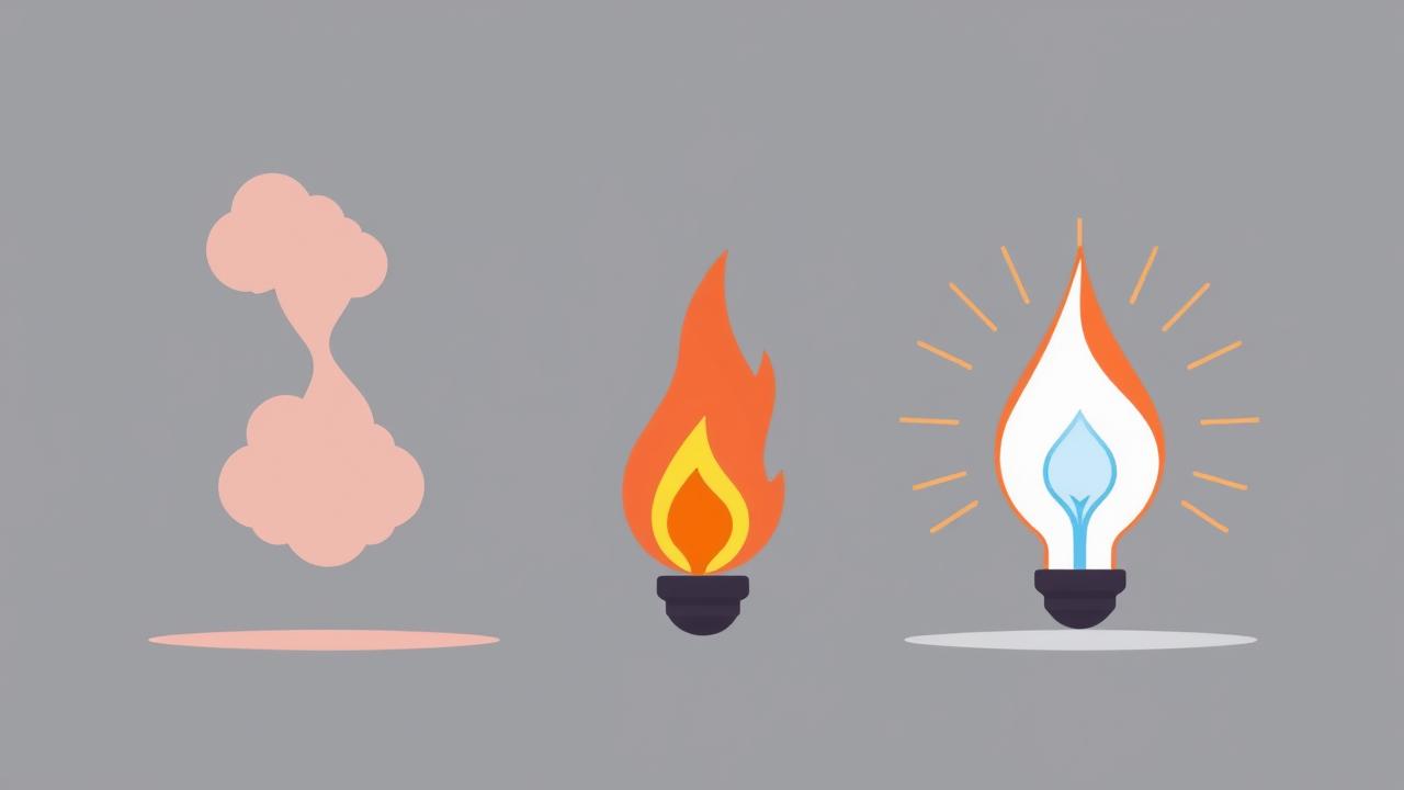 Ilustração conceitual contrastando um mito desfeito com a clareza da verdade sobre o TDAH.