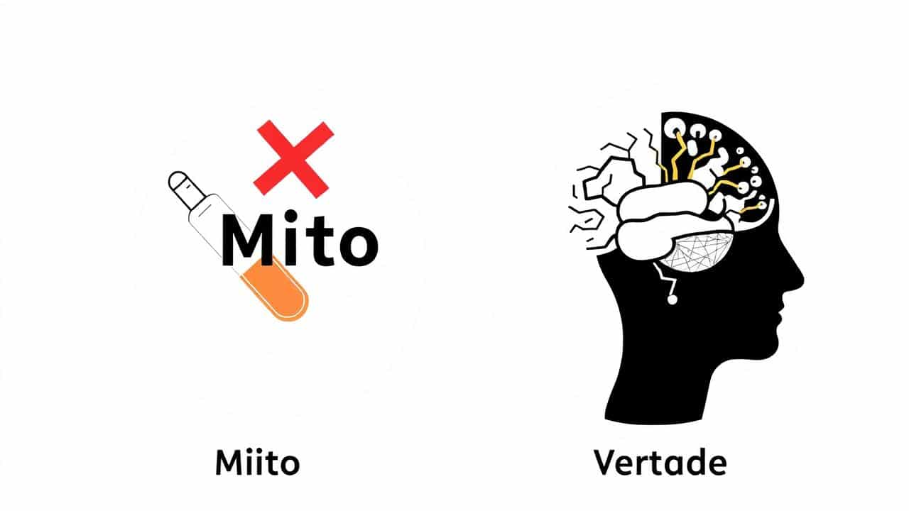 Ilustração conceitual desmistificando mitos sobre o TDAH, contrastando ideias erradas com verdades.