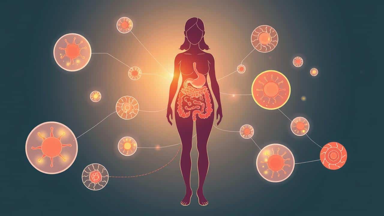 Conexão positiva entre microbiota e emagrecimento.