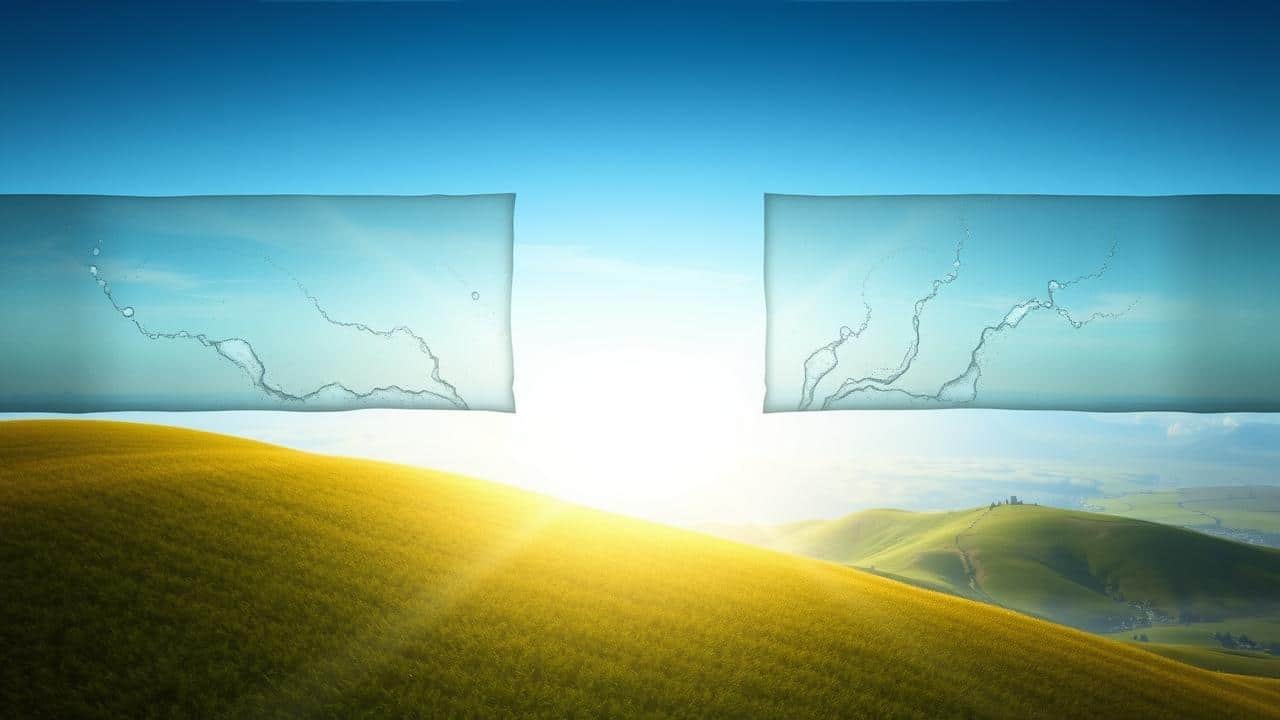 Imagem simbólica de uma barreira estilhaçando-se para revelar luz, representando a quebra de mitos e estigmas sobre saúde mental.