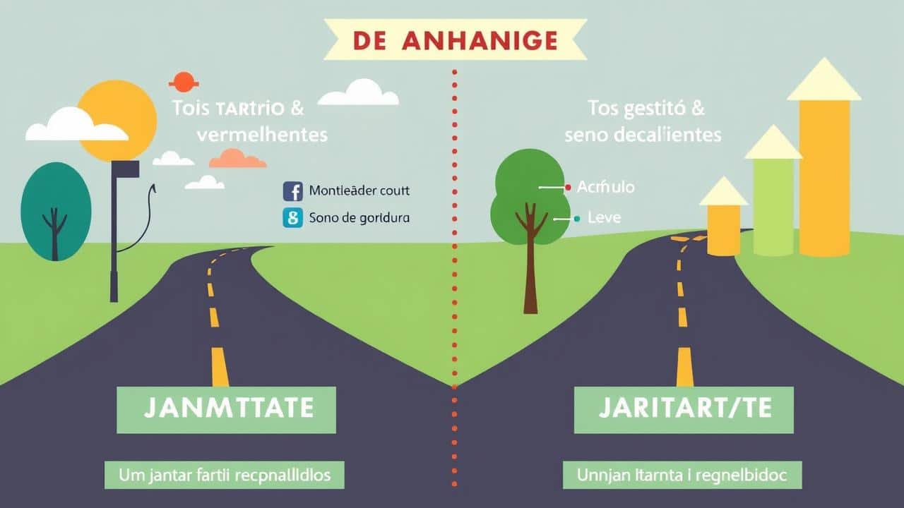 Infográfico comparando o impacto metabólico negativo de um jantar pesado e tardio com os benefícios de um jantar leve e estratégico.