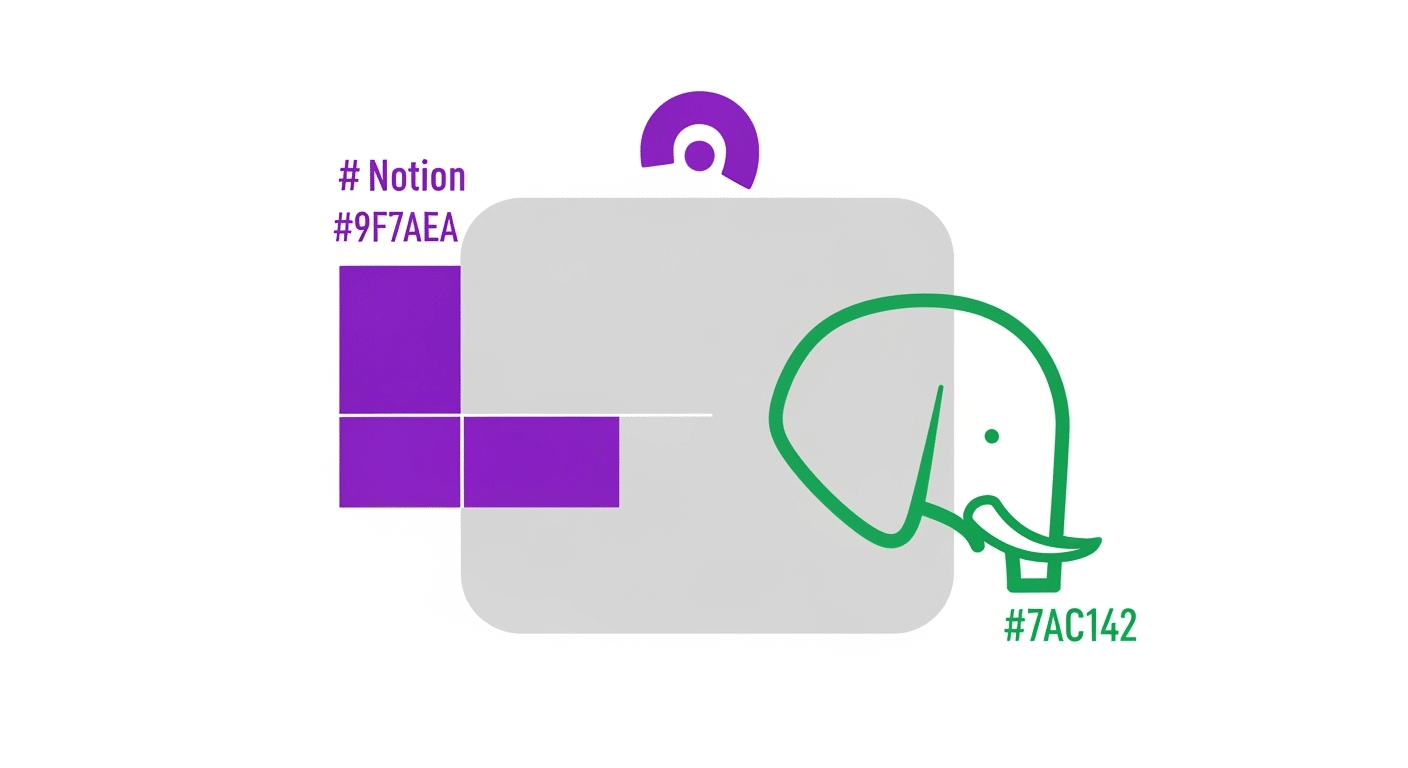 Comparativo visual das interfaces e funcionalidades de Notion, Evernote e Obsidian para um Segundo Cérebro.