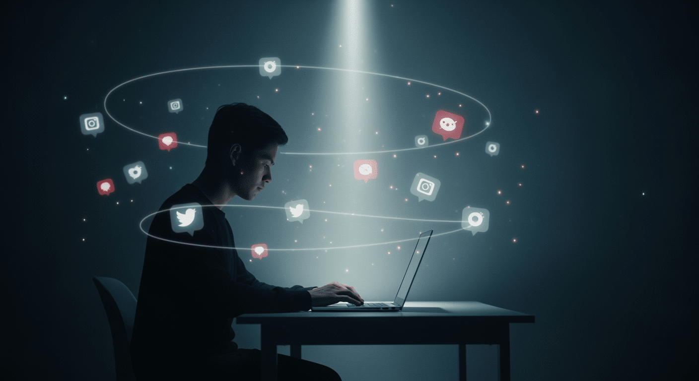 Pessoa focada trabalhando