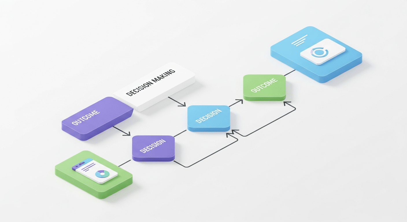 Diagrama de fluxo de decisão visual para ajudar o leitor a escolher a metodologia de produtividade mais adequada com base em suas respostas às perguntas de autoavaliação.