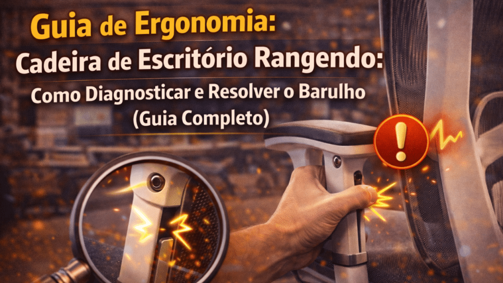 Cadeira de Escritorio Rangendo Como Diagnosticar e Resolver o Barulho Guia Completo 1