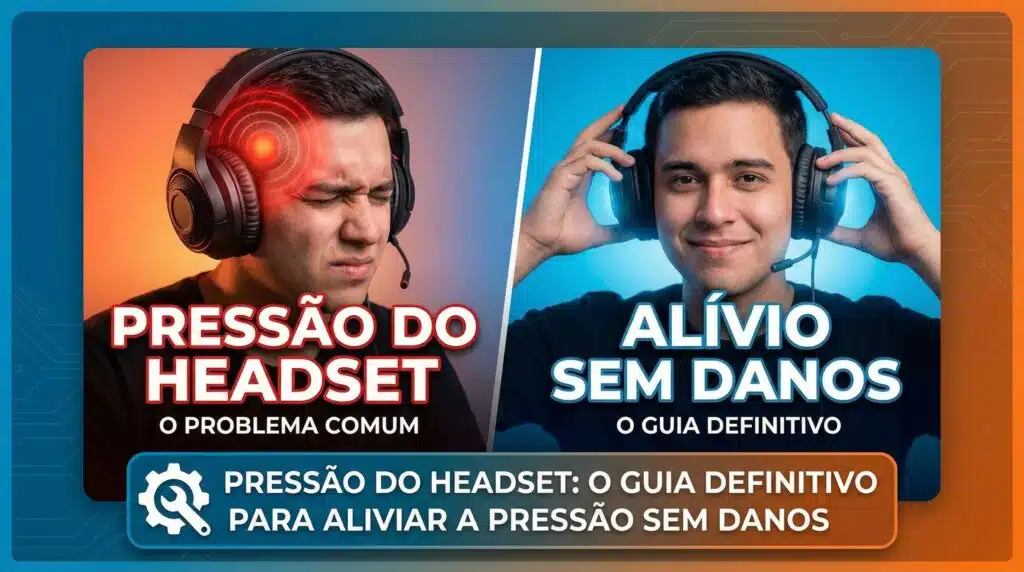 Headset Apertando a Cabeça: Guia Definitivo para Aliviar a Pressão sem Danificar