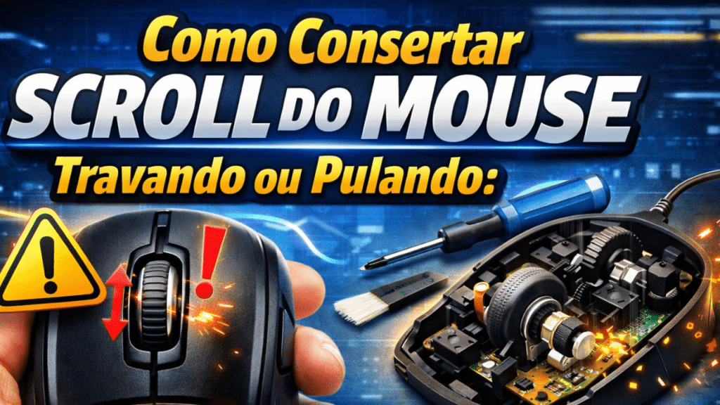 Como Consertar Scroll do Mouse Travando ou Pulando: Guia Completo