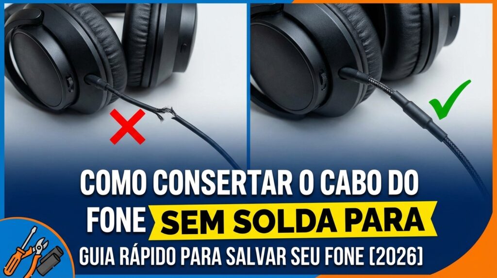Como Trocar Cabo de Headset Sem Solda: Guia Rápido Para Salvar Seu Fone [2026]