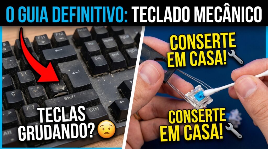 Como Limpar Mousepad de Tecido Sem Estragar: Guia 2026