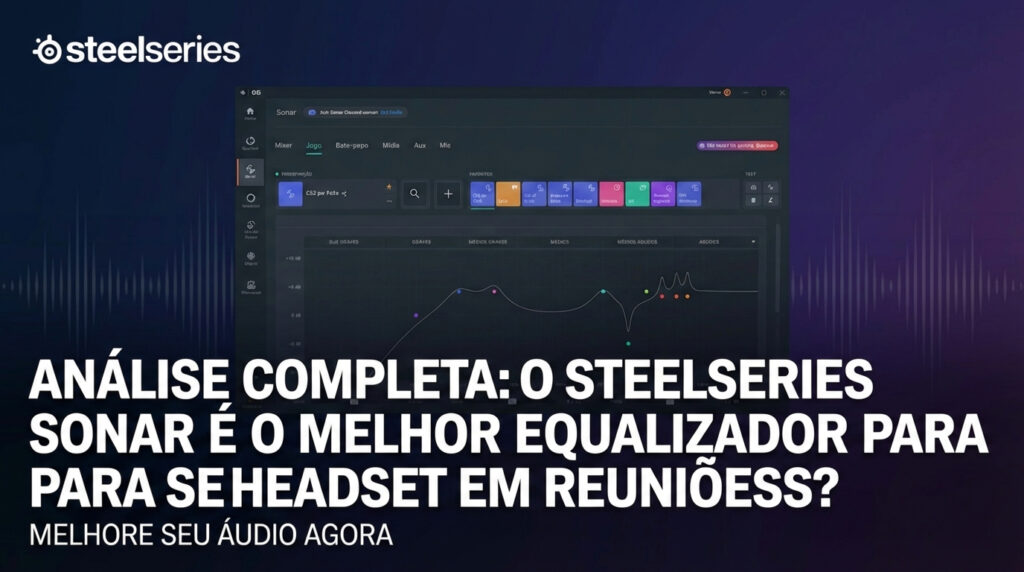Análise Completa: O SteelSeries Sonar é o Melhor Equalizador para seu Headset em Reuniões?