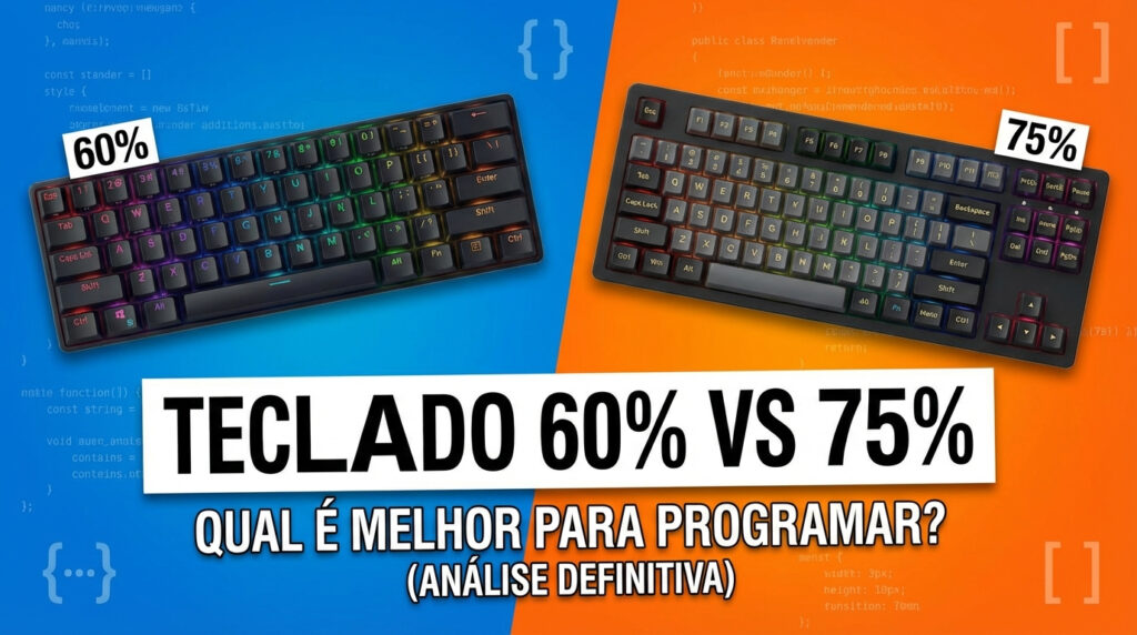 Teclado 60% vs 75%: Qual o Melhor para Programar? (Análise Definitiva) 4 Teclado 60% vs 75%: Qual o Melhor para Programar? (Análise Definitiva)